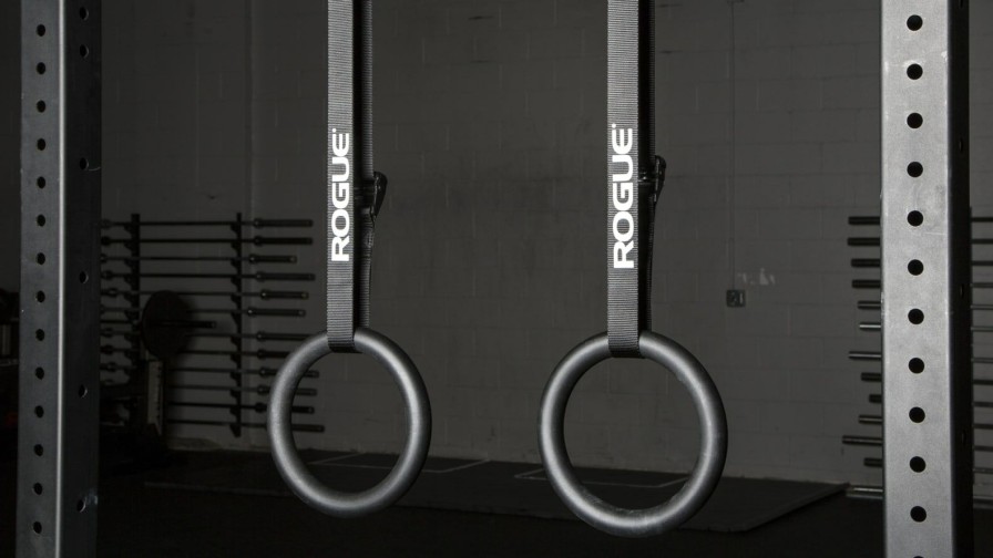 Bodyweight & Gymnastics * | Rogue Fitness Rogue Gymnastic Rings