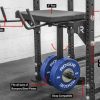 Rogue Rigs & Racks * | Rogue Fitness Rh-2M Rogue Hyper Mounts On Monster Uprights