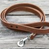 Rogue Gear & Accessories * | Rogue Fitness Rogue Leather Dog Leash