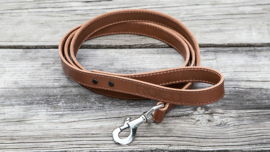 Rogue Gear & Accessories * | Rogue Fitness Rogue Leather Dog Leash