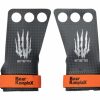 Bodyweight & Gymnastics * | Bear Komplex 3 Hole Hand Grips Carbon Fiber