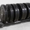 Weightlifting Bars & Plates * | Rogue Fitness Rogue Horizontal Plate Rack 2.0