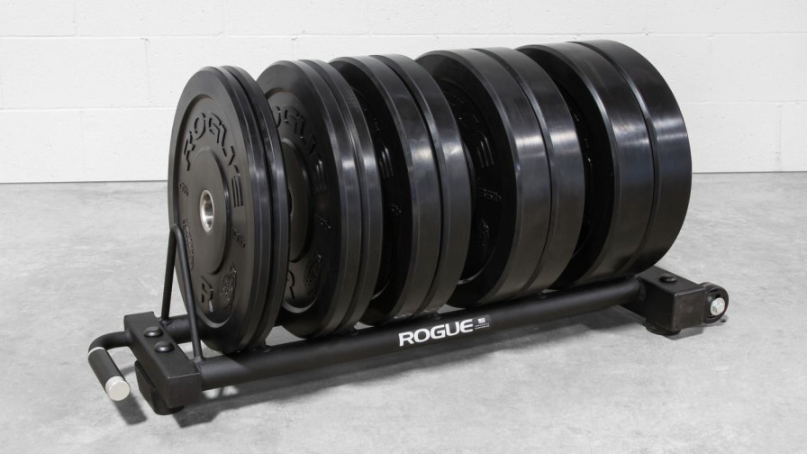 Weightlifting Bars & Plates * | Rogue Fitness Rogue Horizontal Plate Rack 2.0