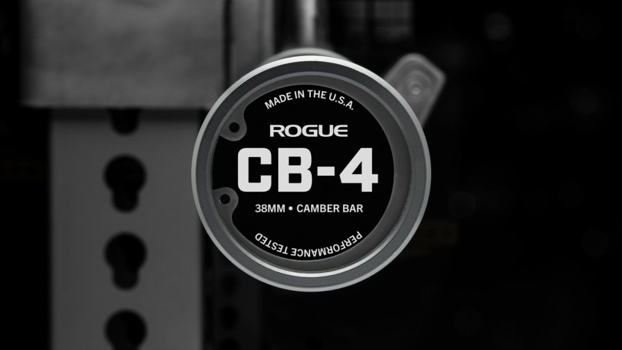 Weightlifting Bars & Plates * | Rogue Fitness Rogue Cb-4 38Mm Camber Bar