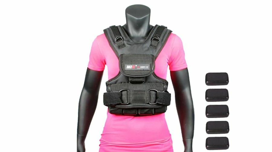 Bodyweight & Gymnastics * | Mir Women'S Weighted Vests