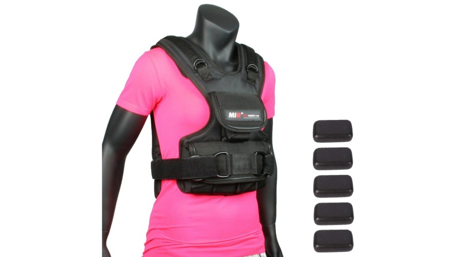 Bodyweight & Gymnastics * | Mir Women'S Weighted Vests