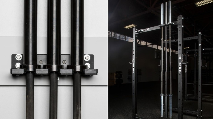 Weightlifting Bars & Plates * | Rogue Fitness Rogue Vertical Bar Hanger