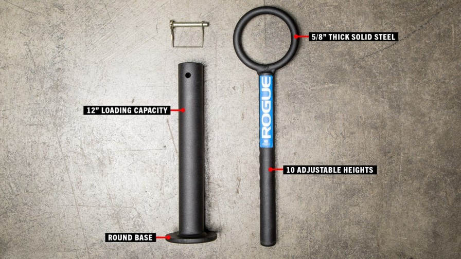 Bodyweight & Gymnastics * | Rogue Fitness Rogue Ring Power Pin