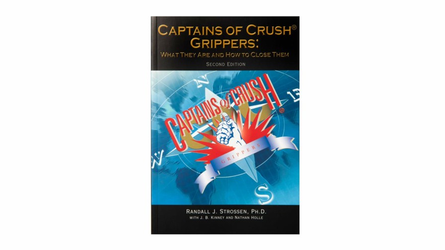 Rogue Gear & Accessories * | Ironmind Captains Of Crush Grippers 2Nd Edition