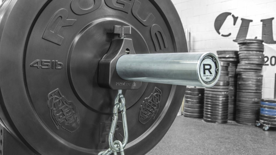 Weightlifting Bars & Plates * | Rogue Fitness Rogue Proloc 2 Chain Collars Pair