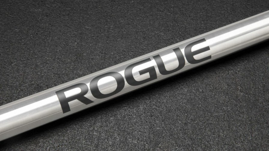 Weightlifting Bars & Plates * | Rogue Fitness Rogue 28Mm War Bar Stainless Steel