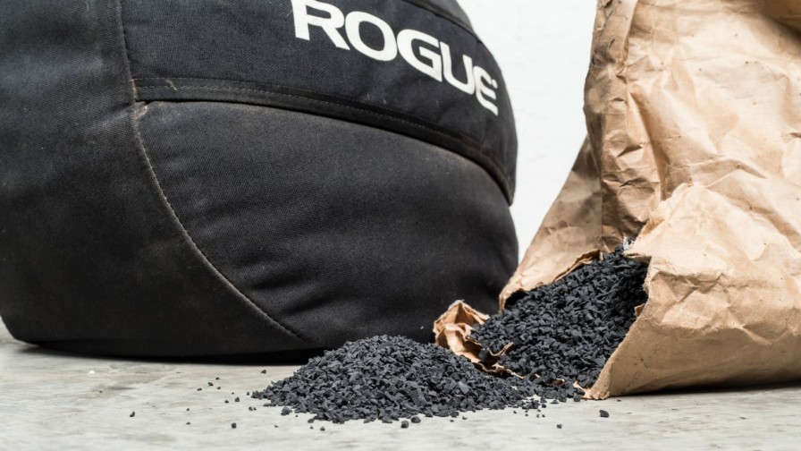 Conditioning * | Rogue Fitness 55Lb Bulk Crumb Rubber