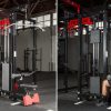 Rogue Rigs & Racks * | Rogue Fitness Monster Lat Pulldown/Low Row (Rack Mounted)