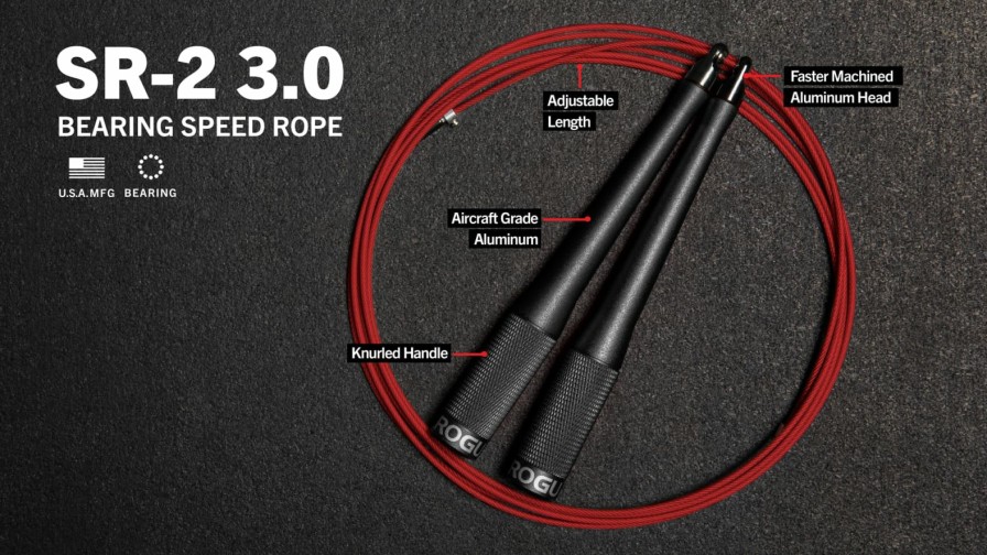 Conditioning * | Rogue Fitness Rogue Sr-2 Speed Rope 3.0