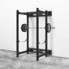 Rogue Rigs & Racks * | Rogue Fitness Monster Lite Rml-390Fullw Fold Back Wall Mount Power Rack