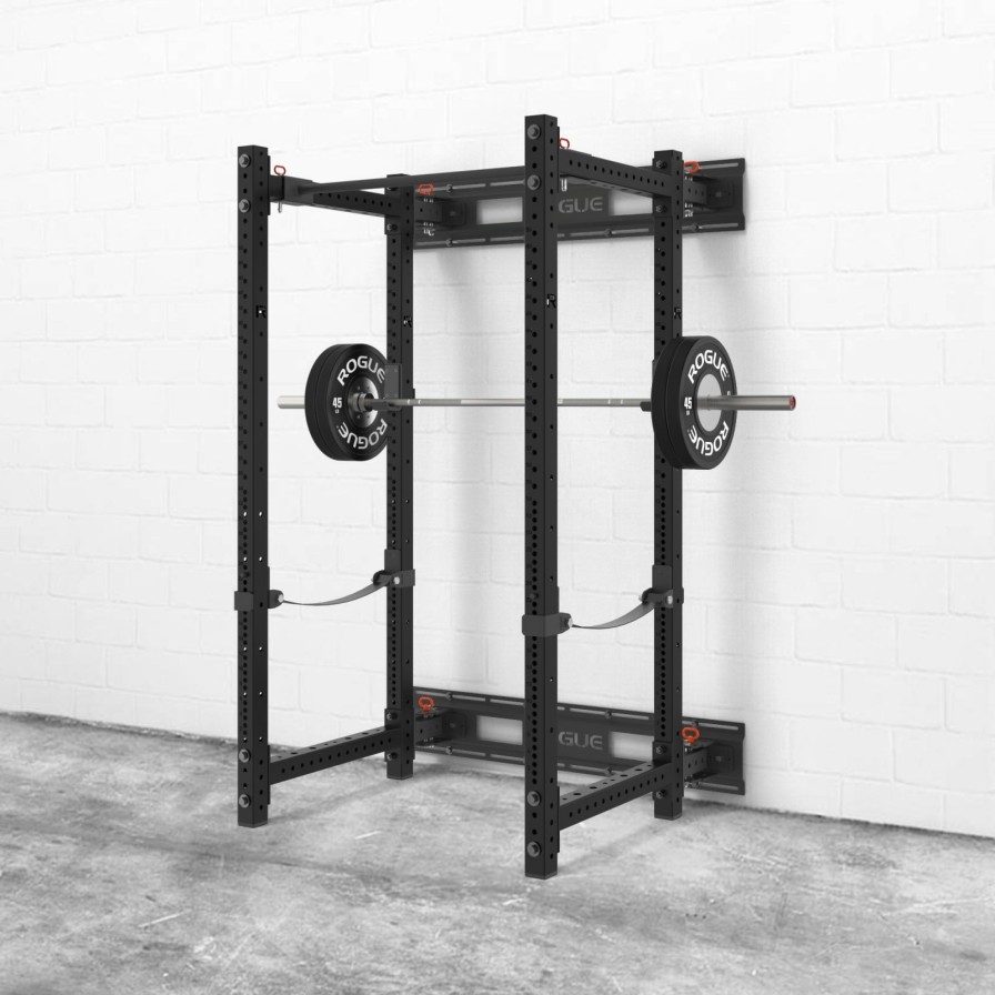 Rogue Rigs & Racks * | Rogue Fitness Monster Lite Rml-390Fullw Fold Back Wall Mount Power Rack