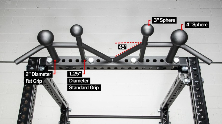 Rogue Rigs & Racks * | Rogue Fitness Rogue Monster Crown Pull-Up Bar