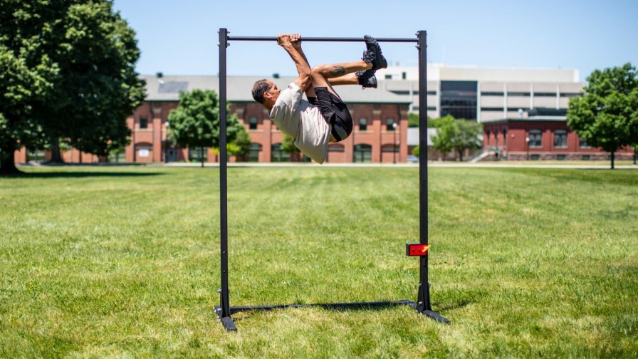 Bodyweight & Gymnastics * | Rogue Fitness Mil Pull-Up Station