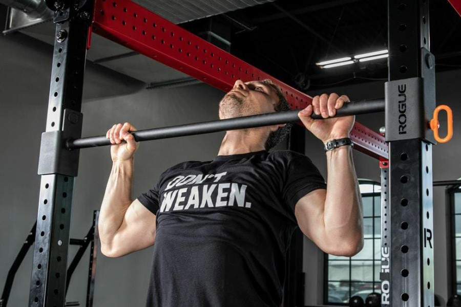 Rogue Rigs & Racks * | Rogue Fitness Rogue Monster Lite Adjustable Pull-Up Bar