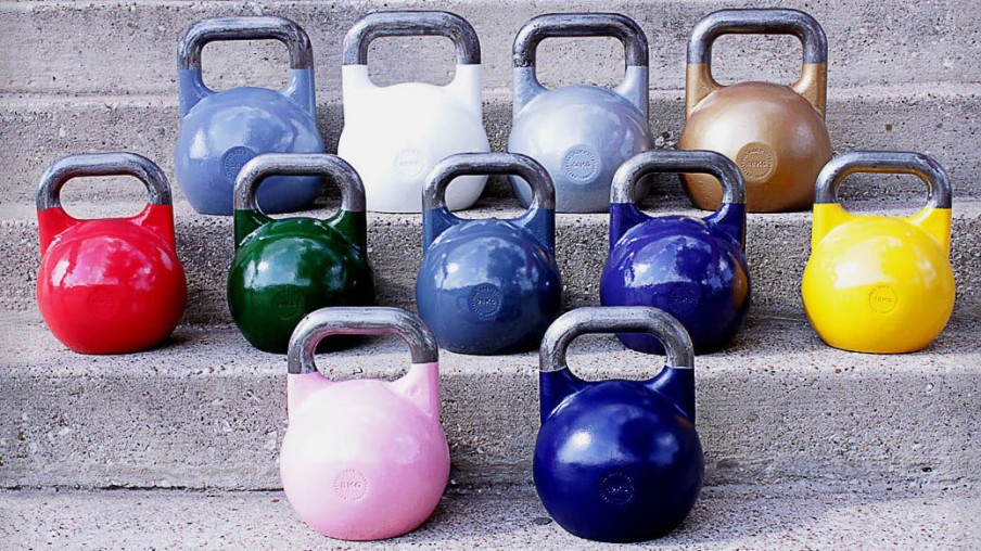 Conditioning * | Ader Pro Grade Kettlebells