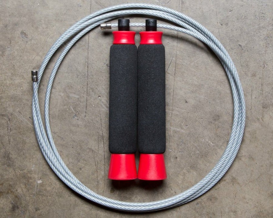 Conditioning * | Rogue Fitness Foam Handle Steel Cable Jump Ropes