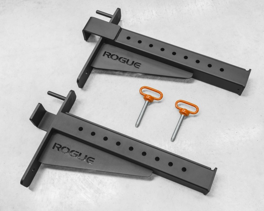 Rogue Rigs & Racks * | Rogue Fitness Saml-24 Monster Lite Safety Spotter Arms (Pair)