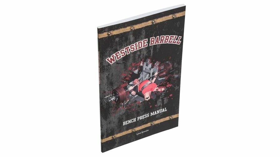 Rogue Gear & Accessories * | Westside Barbell Bench Press Manual