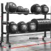 Weightlifting Bars & Plates * | Rogue Fitness 2-Tier Mass Storage System 70