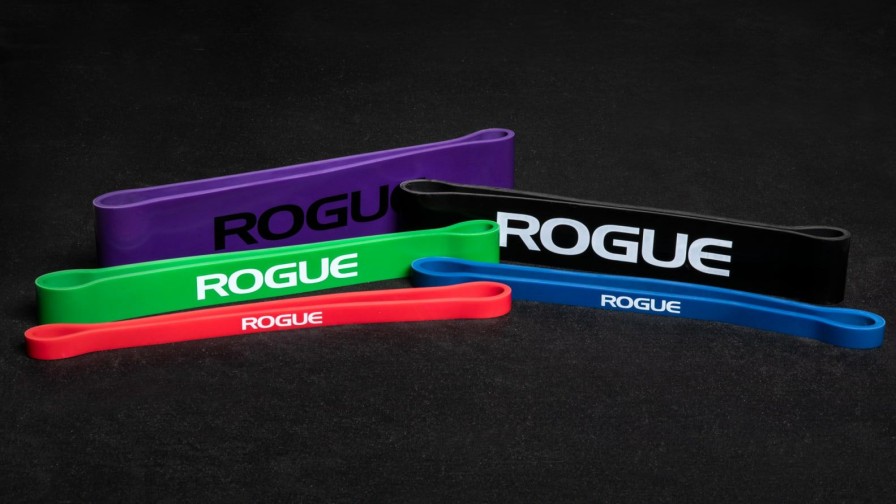 Mobility * | Rogue Fitness Rogue Shorty Echo Resistance Bands