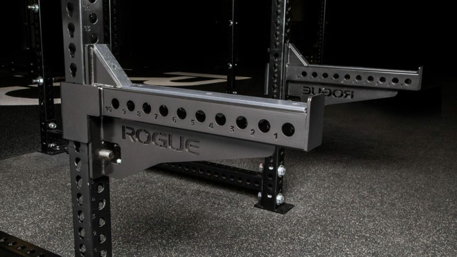 Rogue Rigs & Racks * | Rogue Fitness Monster Safety Spotter Arms 2.0