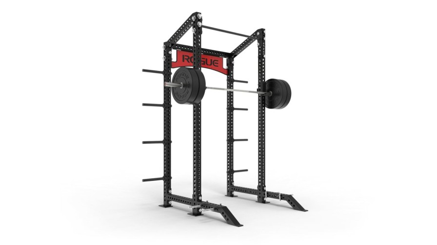 Rogue Rigs & Racks * | Rogue Fitness Monster Collegiate Half Racks