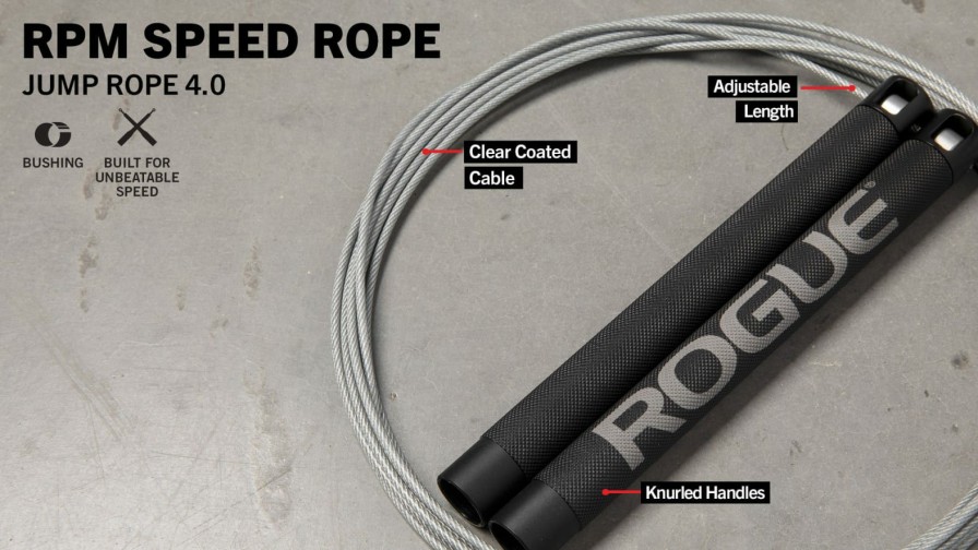 Conditioning * | Rpm Training Rpm Speed Rope 4.0