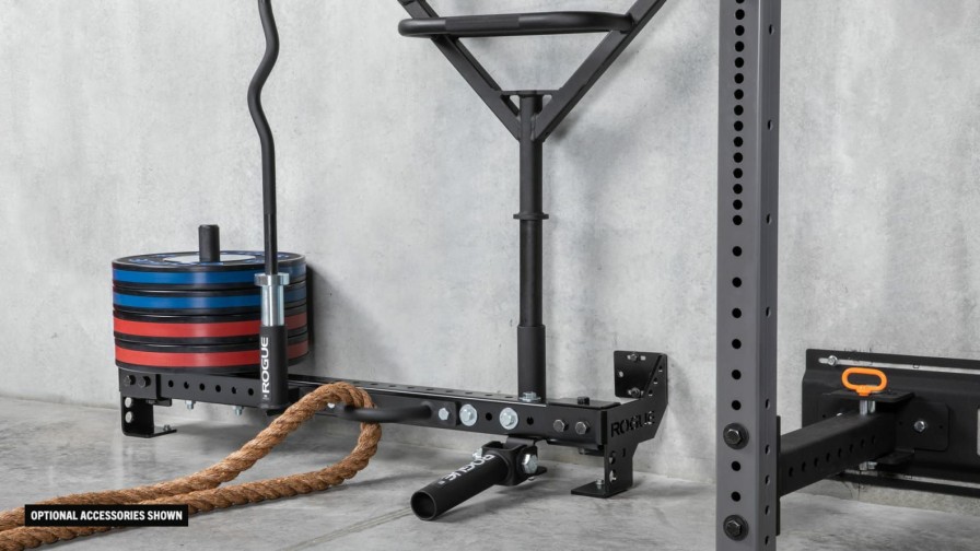 Weightlifting Bars & Plates * | Rogue Fitness Rogue Heavy Rail Monster Lite