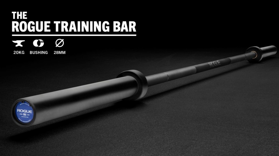 Weightlifting Bars & Plates * | Rogue Fitness Rogue 28Mm Training Bar Cerakote