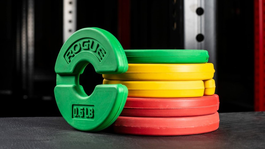 Weightlifting Bars & Plates * | Rogue Fitness Rogue Add-On Change Plate Pair