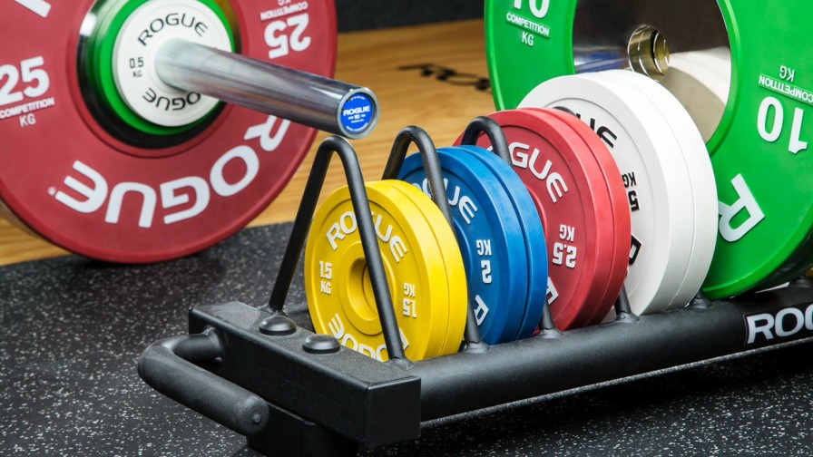 Weightlifting Bars & Plates * | Rogue Fitness Rogue Kg Change Plates (Iwf)