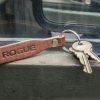 Rogue Gear & Accessories * | Rogue Fitness Rogue Leather Belt Keychain