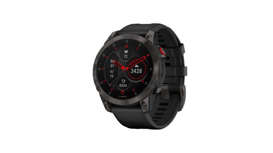 Rogue Gear & Accessories * | Garmin Epix (Gen 2) Sapphire Smartwatch