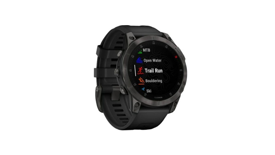 Rogue Gear & Accessories * | Garmin Epix (Gen 2) Sapphire Smartwatch