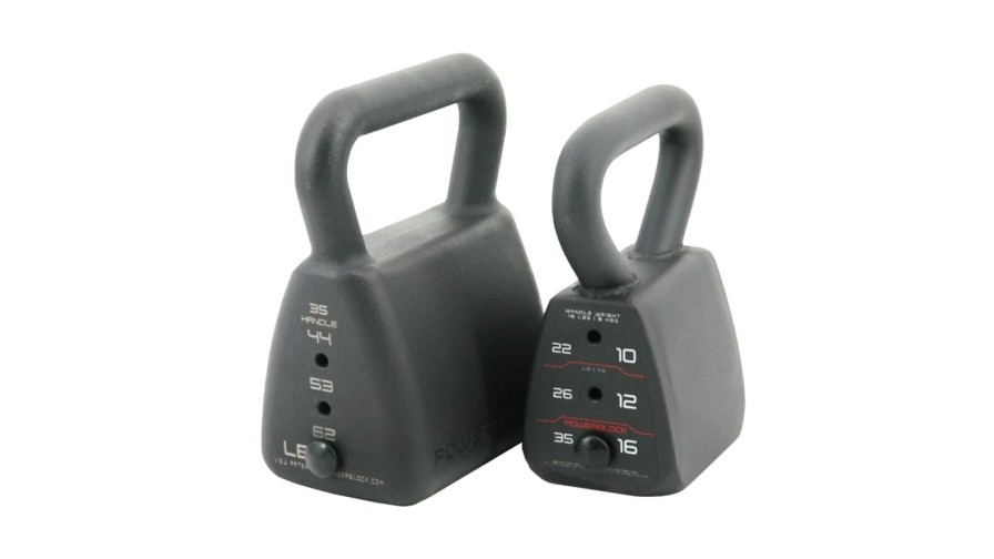 Conditioning * | Powerblock, Inc. Powerblock Adjustable Kettlebell