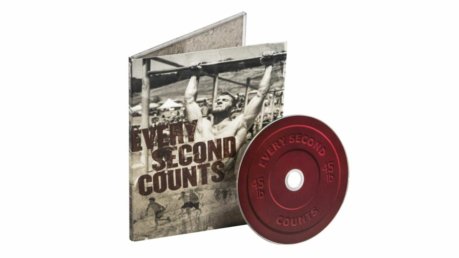 Rogue Gear & Accessories * | Crossfit Every Second Counts Dvd