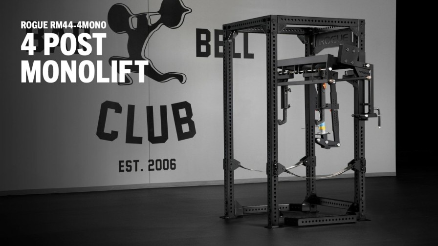 Rogue Rigs & Racks * | Rogue Fitness Rogue Rm44-4Mono 4 Post Monolift