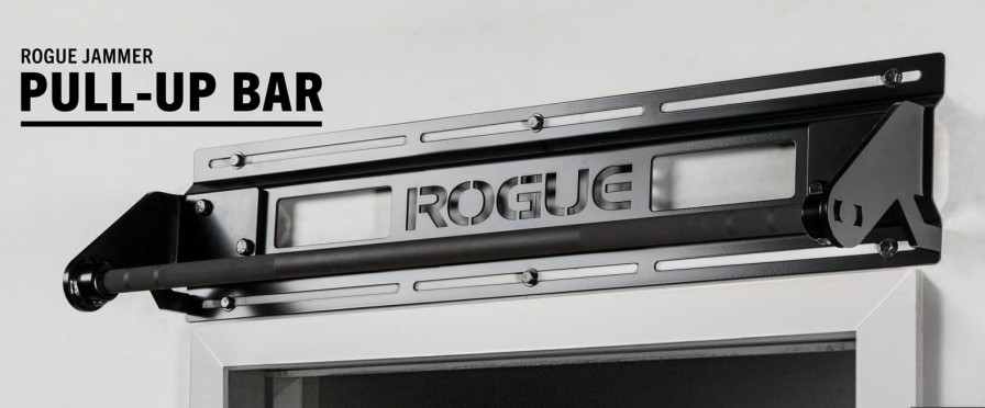 Bodyweight & Gymnastics * | Rogue Fitness Rogue Jammer Pull-Up Bar