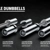 Conditioning * | Rogue Fitness Rogue Loadable Dumbbells