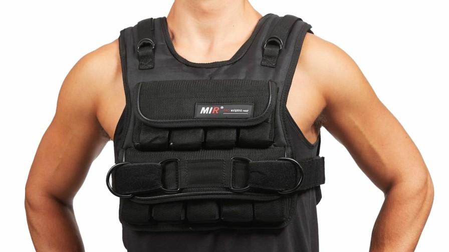 Bodyweight & Gymnastics * | Mir Short Weighted Vests