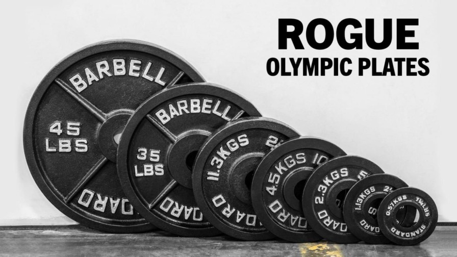 Weightlifting Bars & Plates * | Rogue Fitness Rogue Olympic Plates