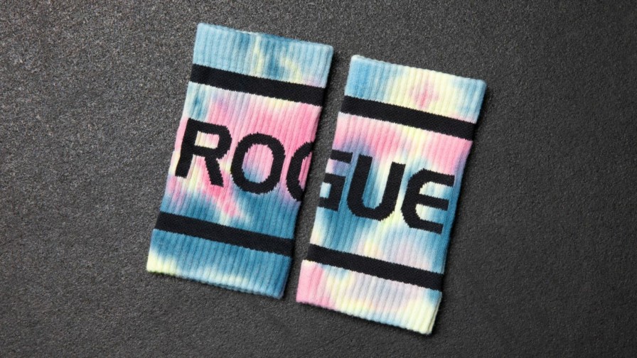 Rogue Gear & Accessories * | Skyline Socks Rogue Wrist Bands Tie Dye