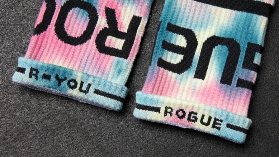 Rogue Gear & Accessories * | Skyline Socks Rogue Wrist Bands Tie Dye