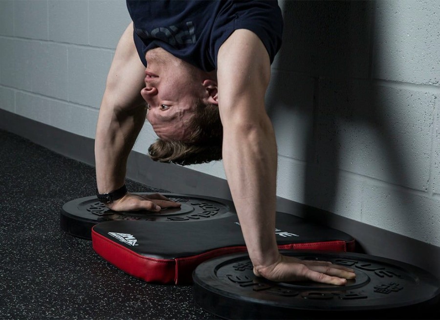 Bodyweight & Gymnastics * | Abmat Handstand Push-Up Pad