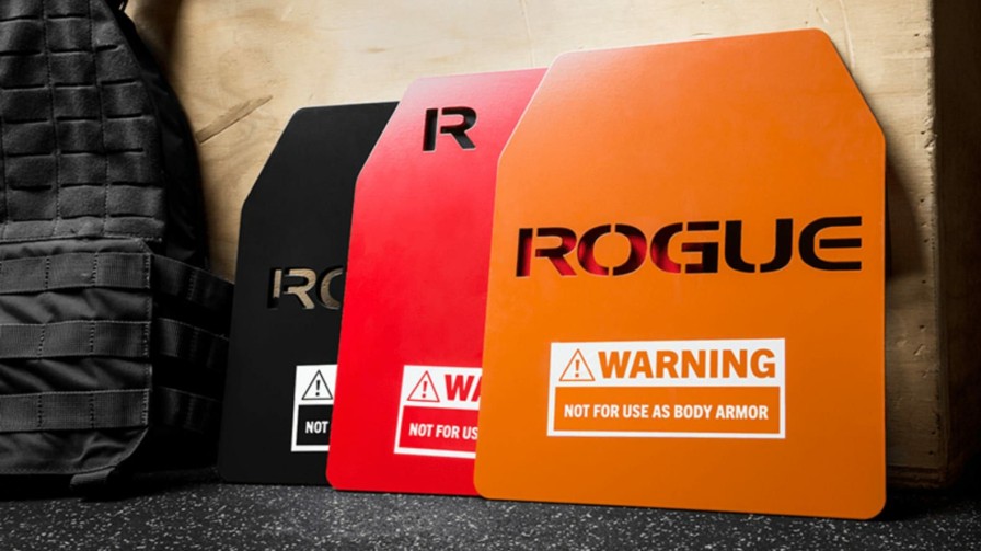 Bodyweight & Gymnastics * | Rogue Fitness Rogue Weight Vest Plates